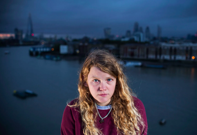 People’s Faces – Kae (formerly Kate) Tempest